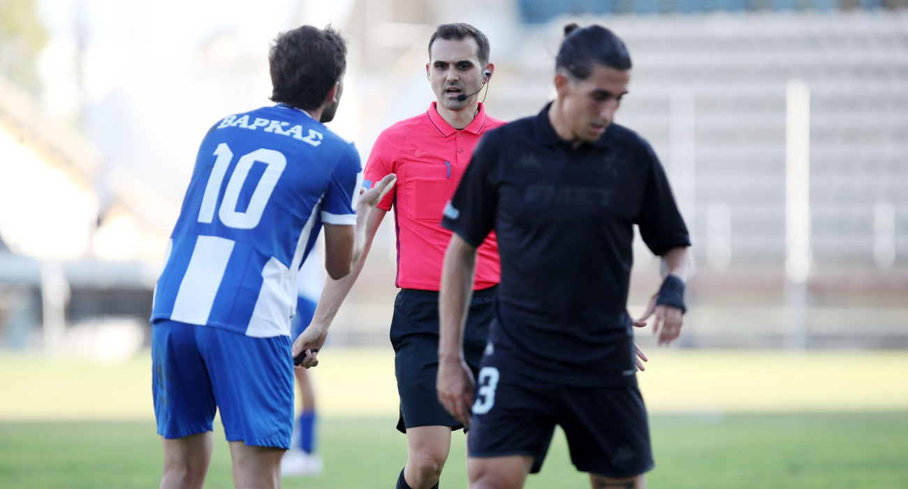 Πολλά παράπονα στο Αιγάλεω για την διαιτησία στο ματς με την Καλλιθέα / Πηγή: Intime