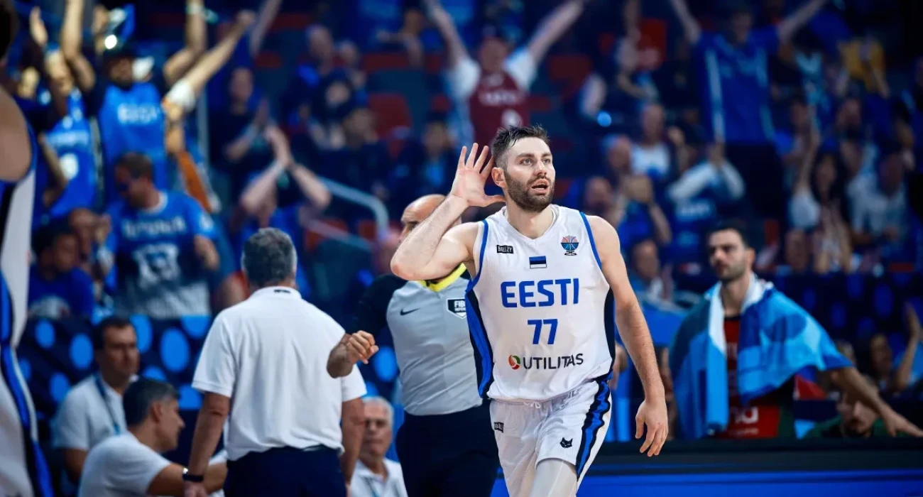 Πρόκριση για την Εσθονία στην τελική φάση του Eurobasket, Πηγή: FIBA