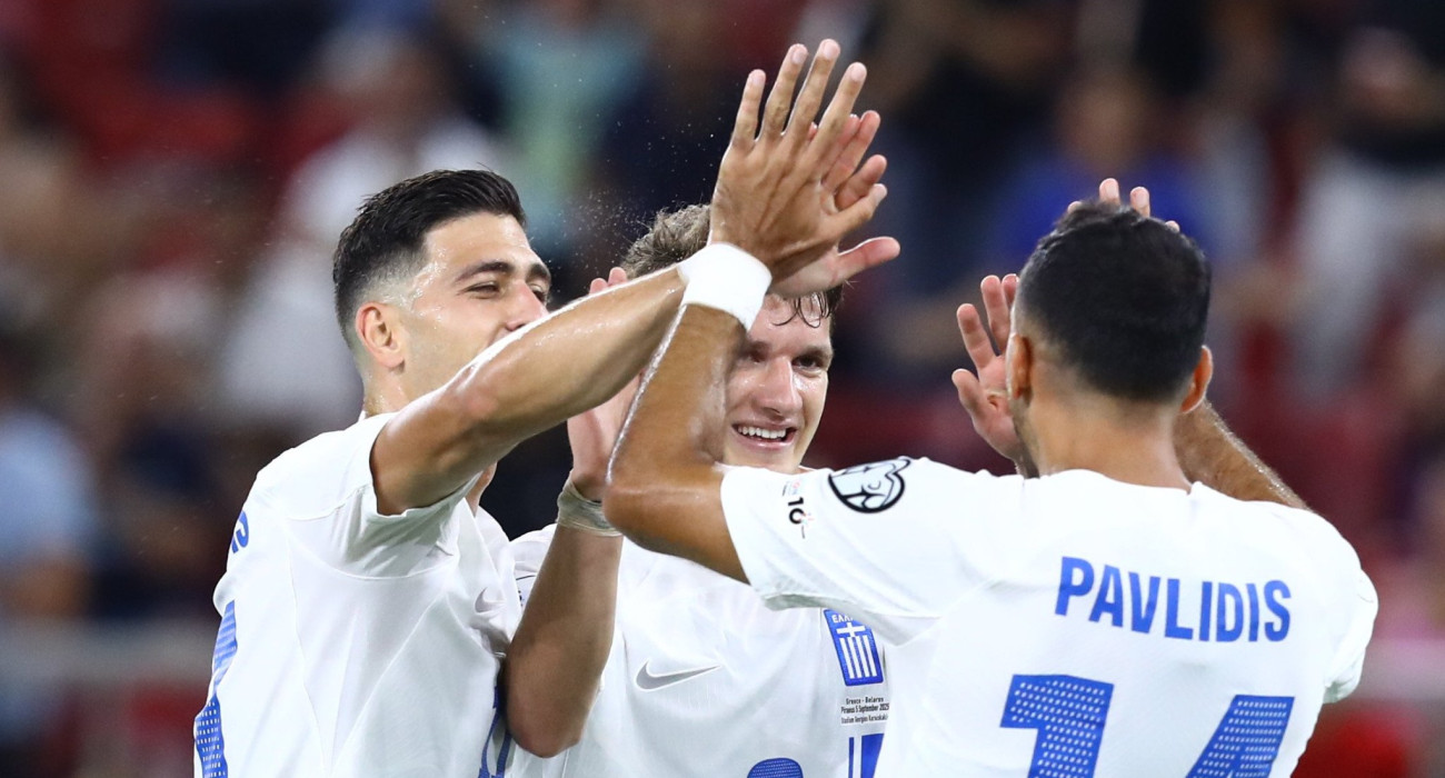 Μπακασέτας, Τζόλης και Παυλίδης / Πηγή: Eurokinissi