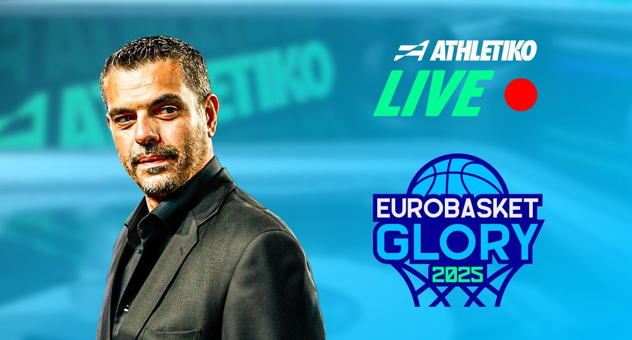 LIVE Eurobasket Glory μετά την νίκη-πρόκριση της Εθνικής, με καλεσμένο τον Κώστα Τσαρτσαρή
