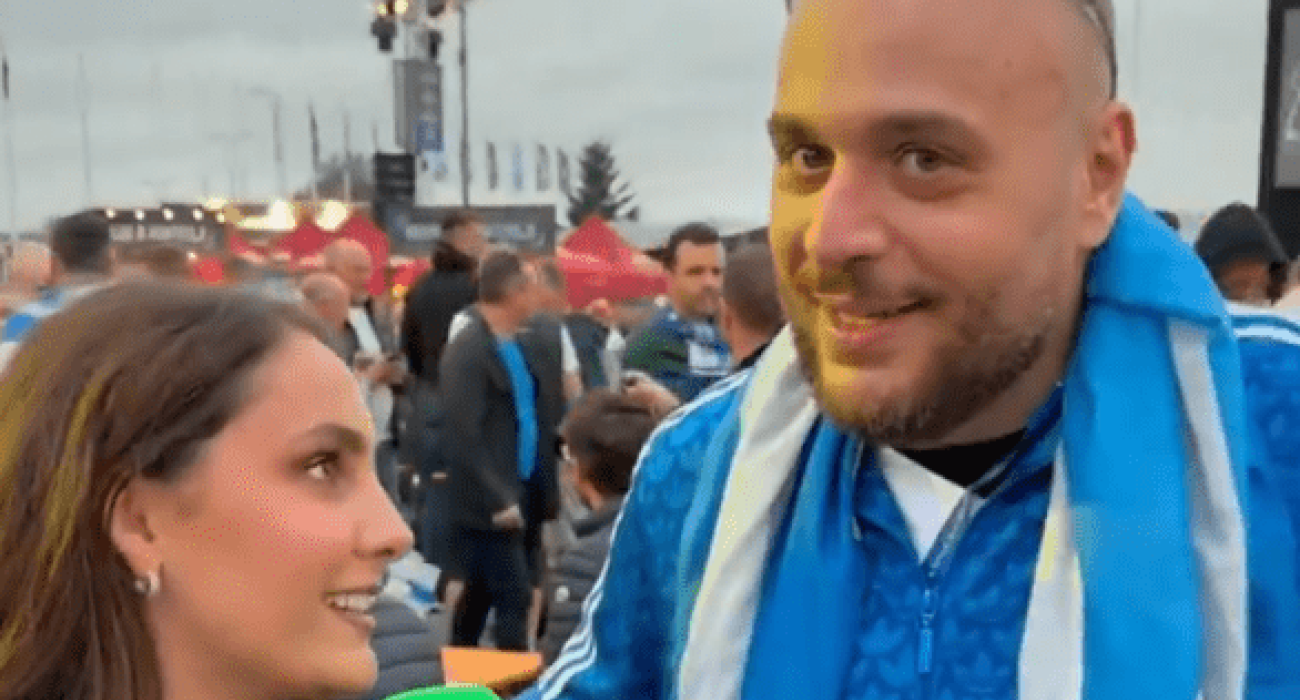 Ο Φάνης Λαμπρόπουλος παραχωρεί δηλώσεις στο Athletiko