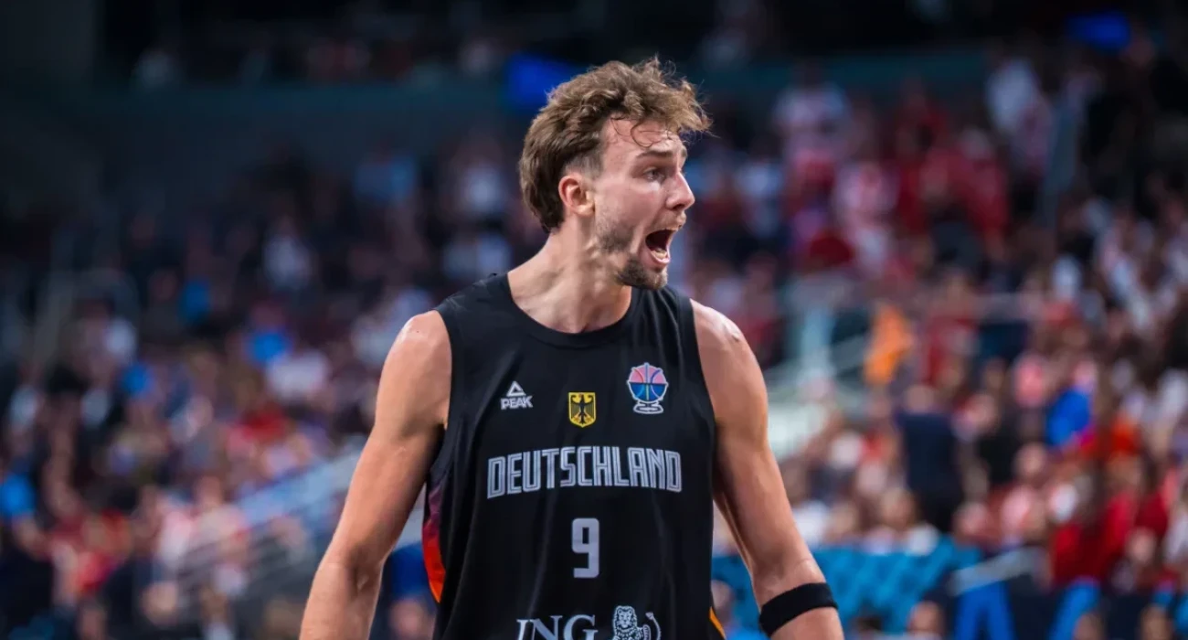 Ο Φραντς Βάγκνερ / Πηγή: FIBA Basketball