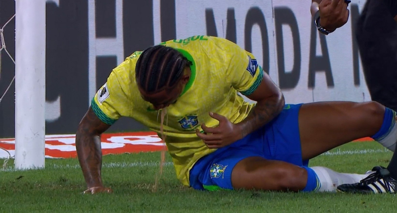 Ο Ζοάο Πέδρο με τη Βραζιλία / Screenshot