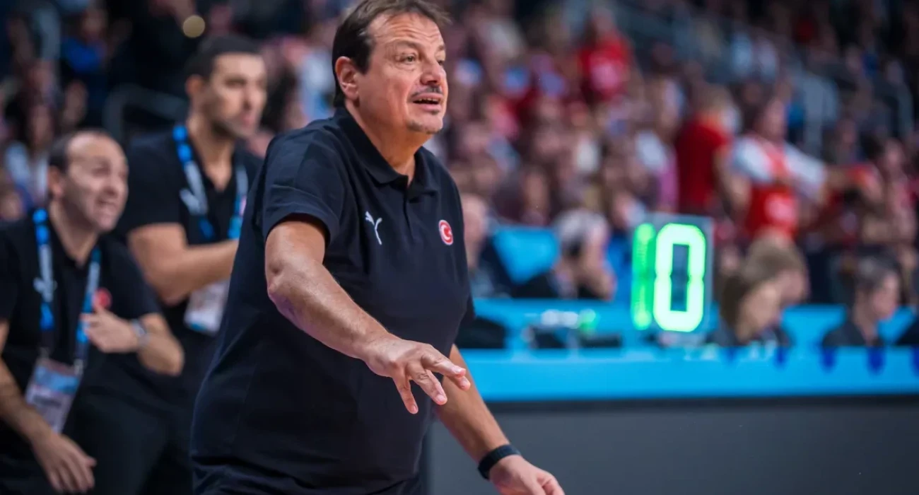 Ο Εργκίν Αταμάν/Πηγή: FIBA