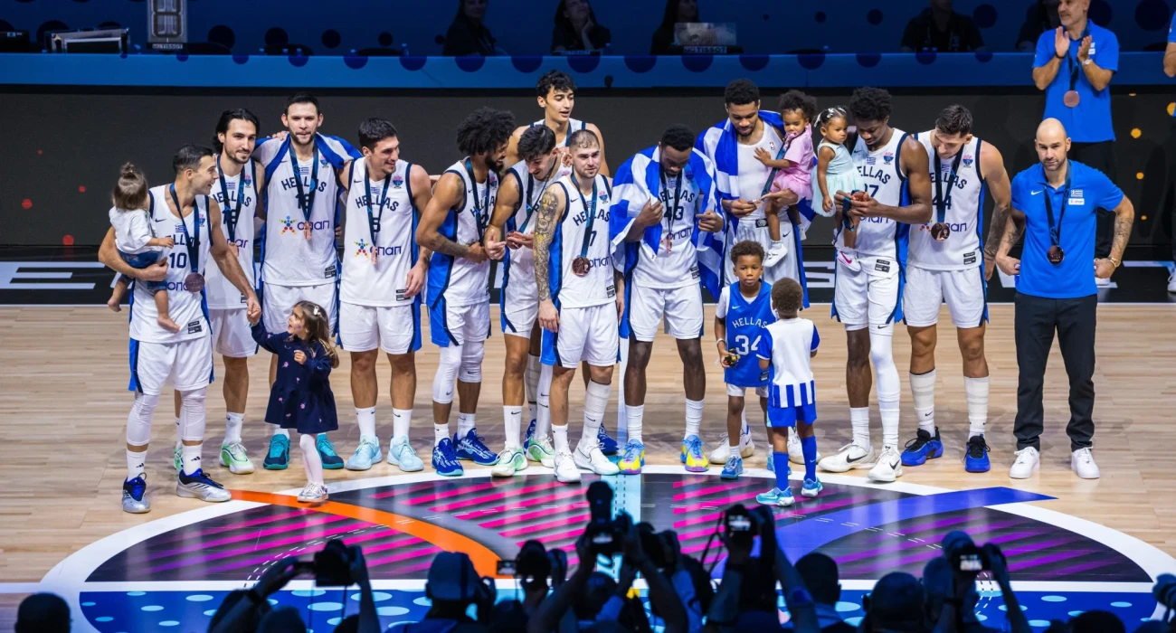 Η Εθνική ομάδα - Πηγή: FIBA