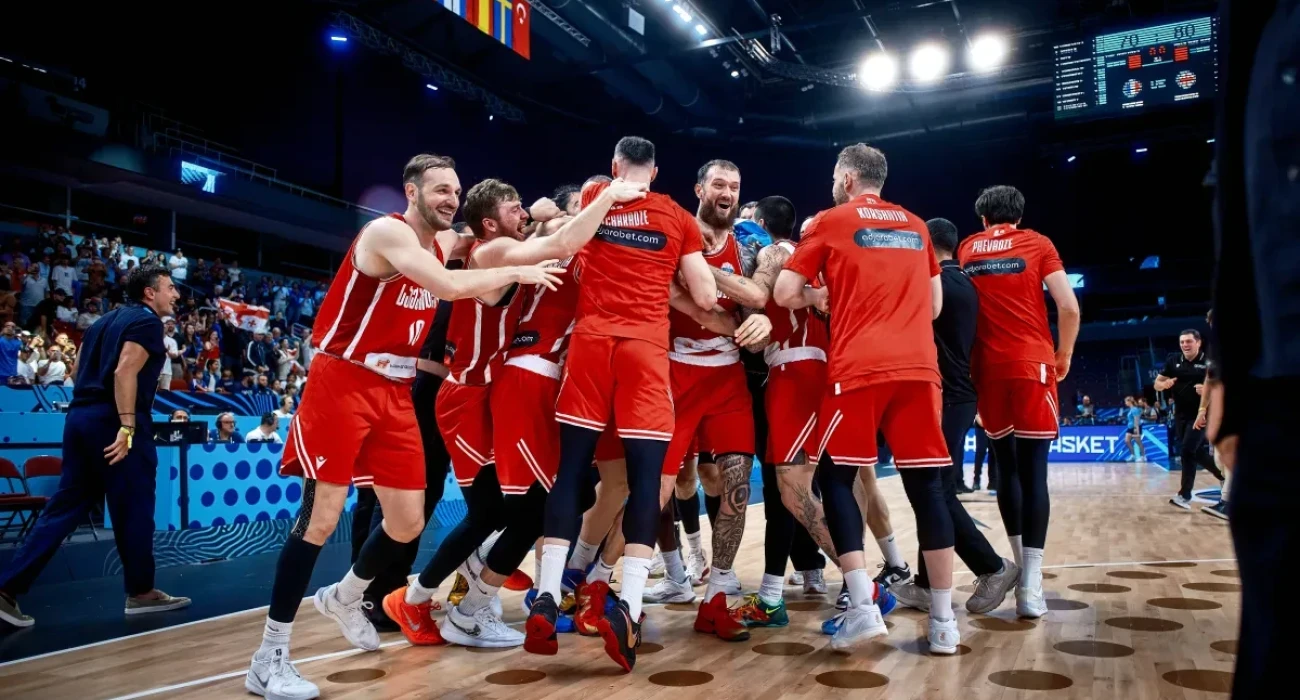 Οι Γεωργιανοί διεθνείς / Πηγή: FIBA Basketball