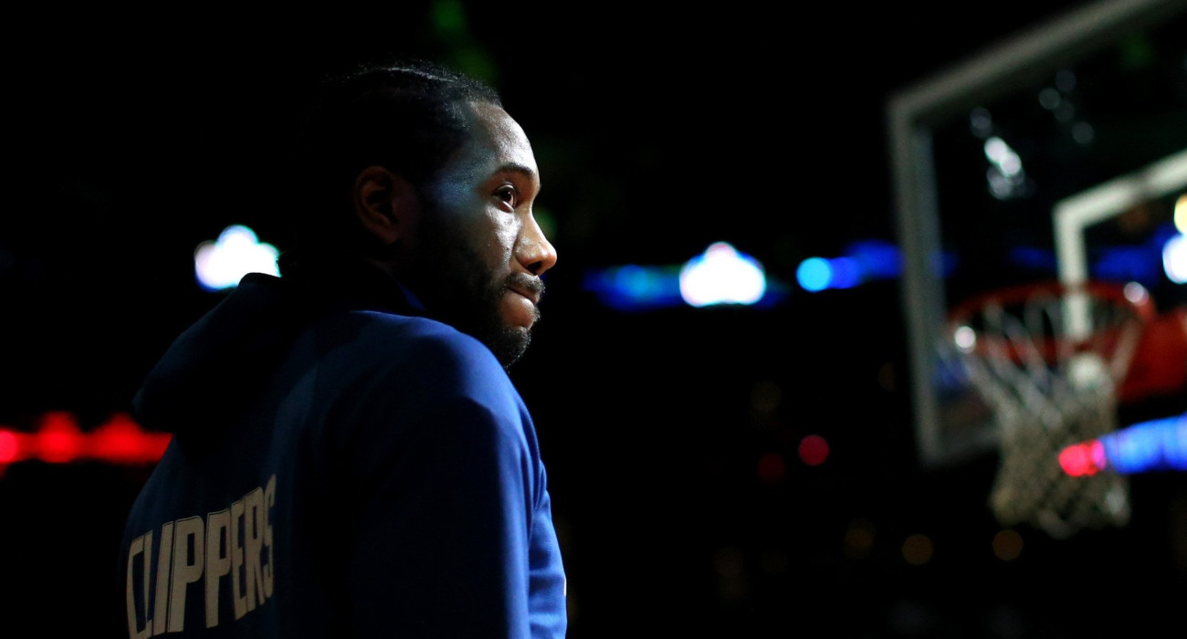 Ο Καουάι Λέοναρντ των Λος Άντζελες Κλίπερς / Πηγή: Maddie Meyer / Getty Images / Ideal Images