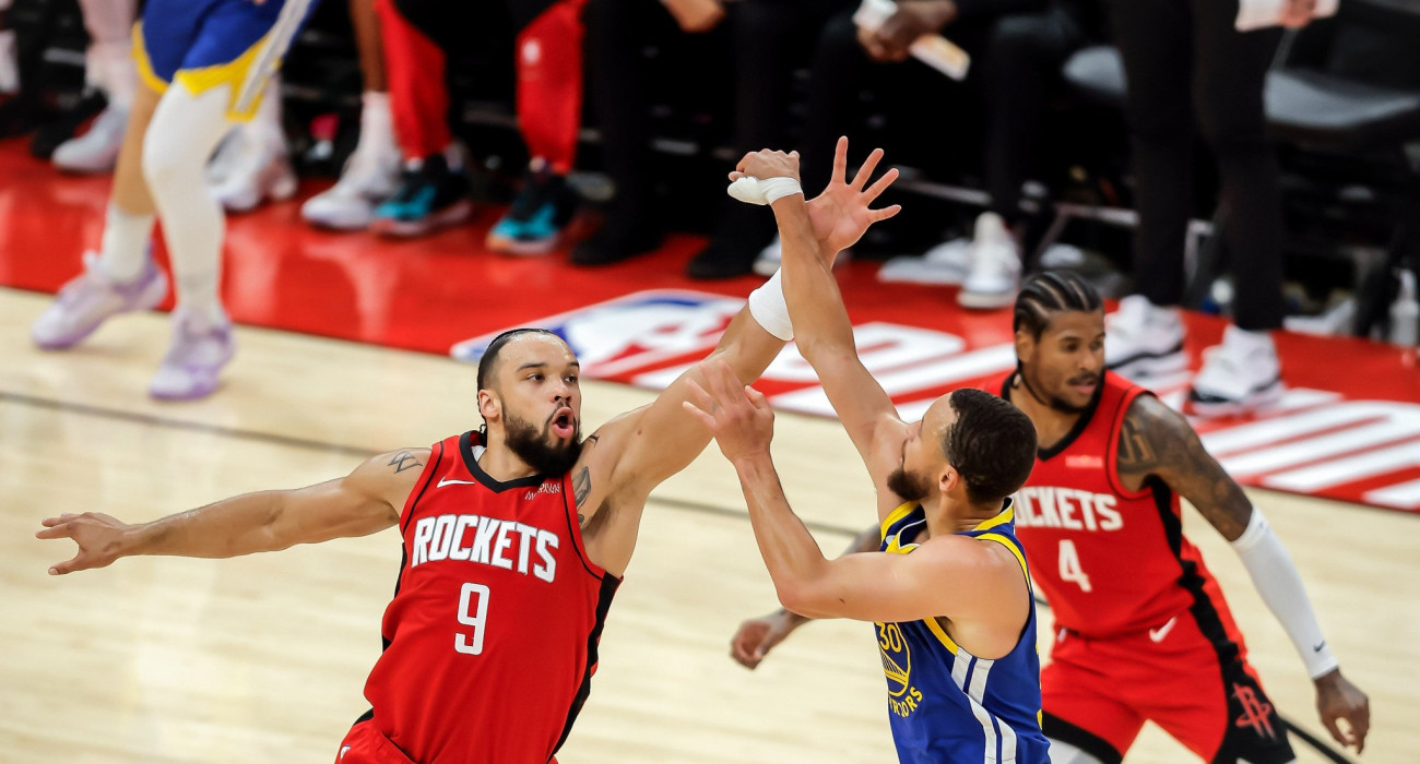 Ο Στεφ Κάρι/Photo by Carlos Avila Gonzalez/San Francisco Chronicle via Getty Images
