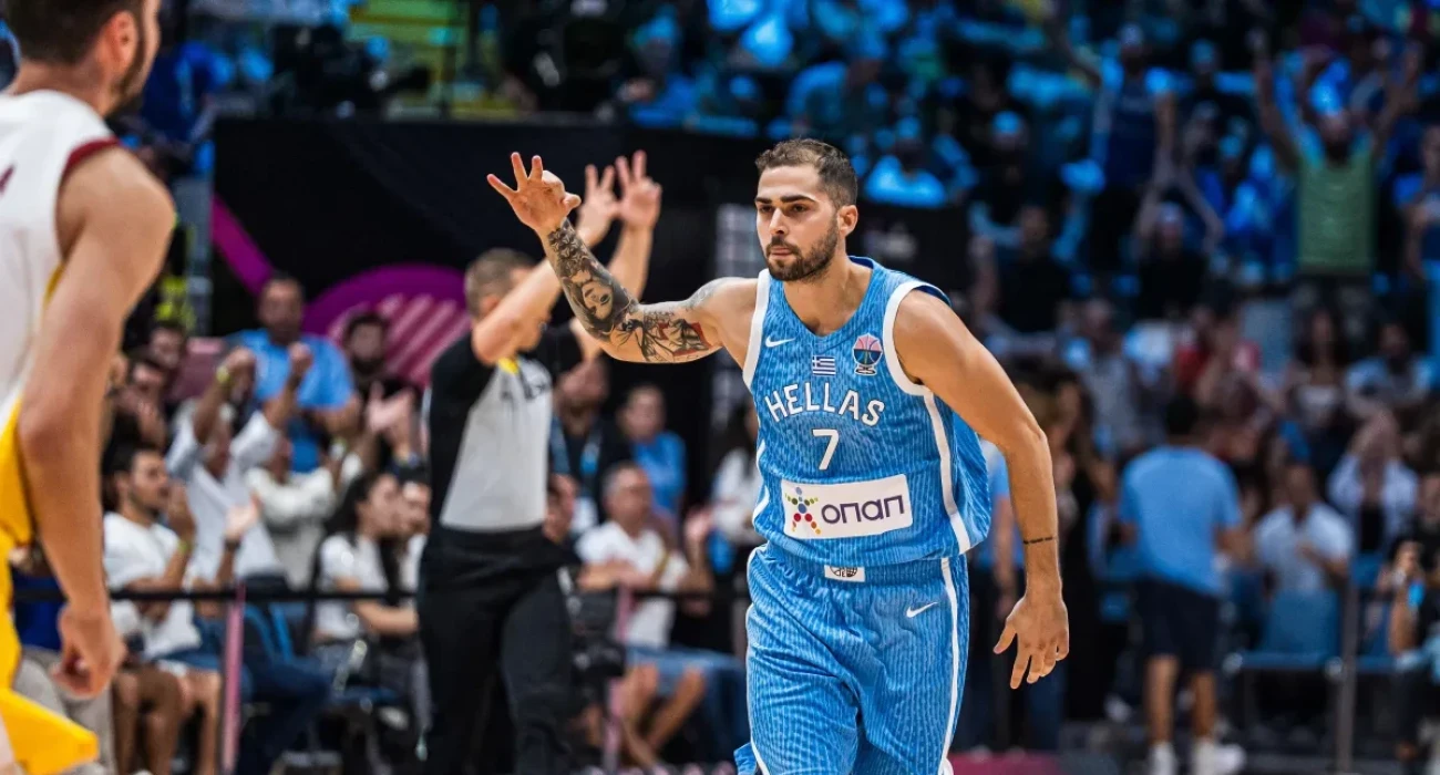 Ο Βασίλης Τολιόπουλος / Πηγή: FIBA Basketball