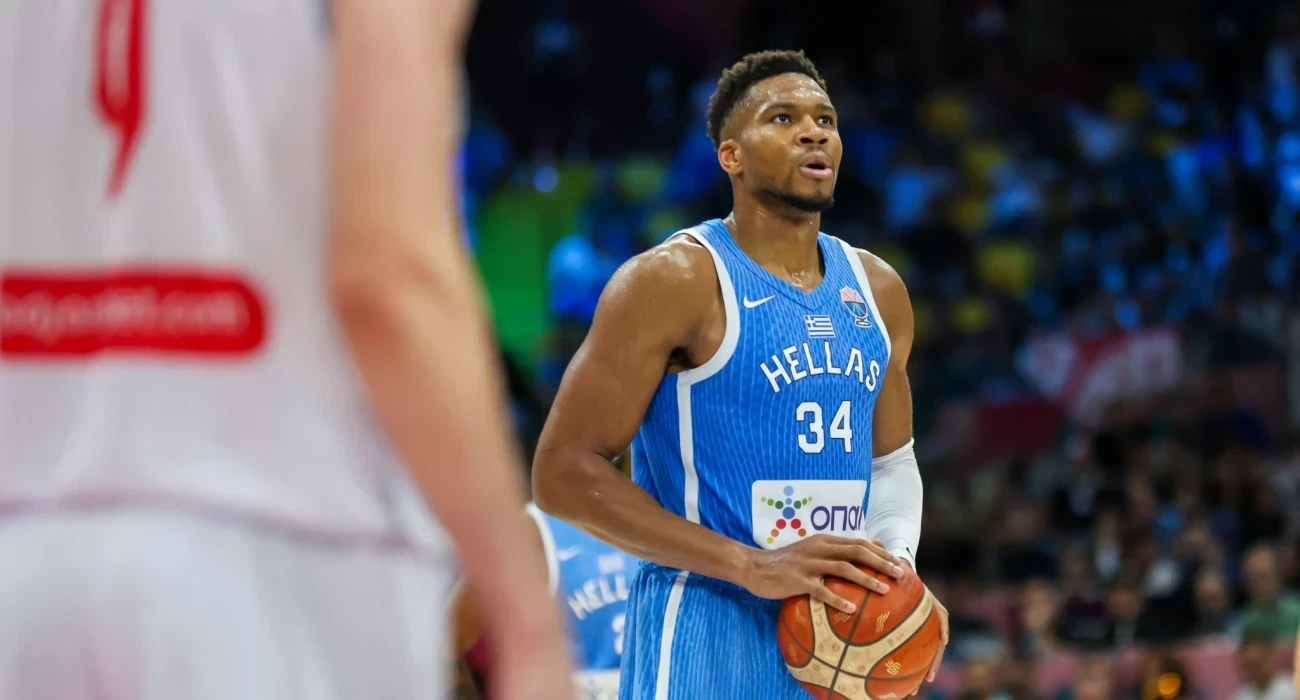 Ο Γιάννης Αντετοκούνμπο / Πηγή: Eurokinissi