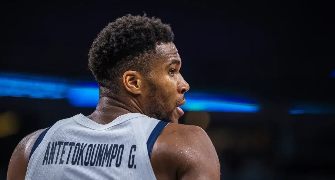 Ο Γιάννης Αντετοκούνμπο/Πηγή: FIBA