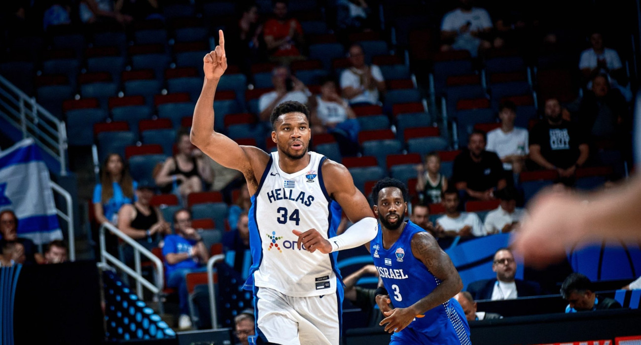 Ο Γιάννης Αντετοκούνμπο/Πηγή: FIBA