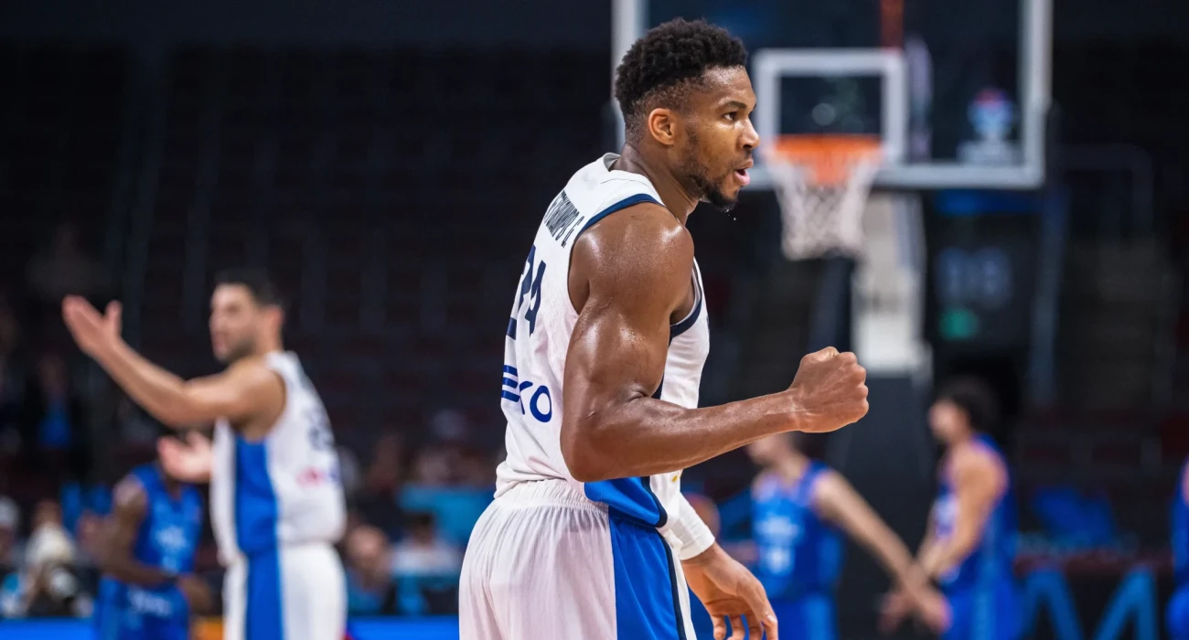 Ο Γιάννης Αντετοκούνμπο/Πηγή: FIBA