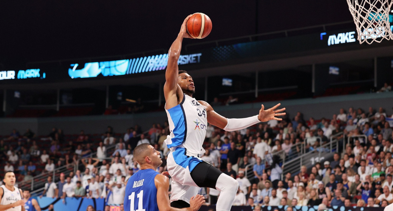 Η... πτήση του Γιάννη Αντετοκούνμπο, Πηγή: Intime