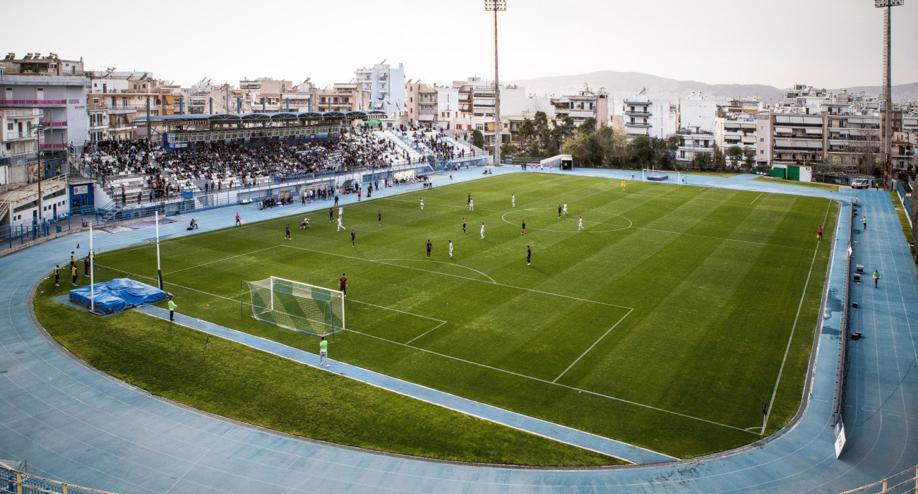 Το γήπεδο της Καλλιθέας / Πηγή: Eurokinissi