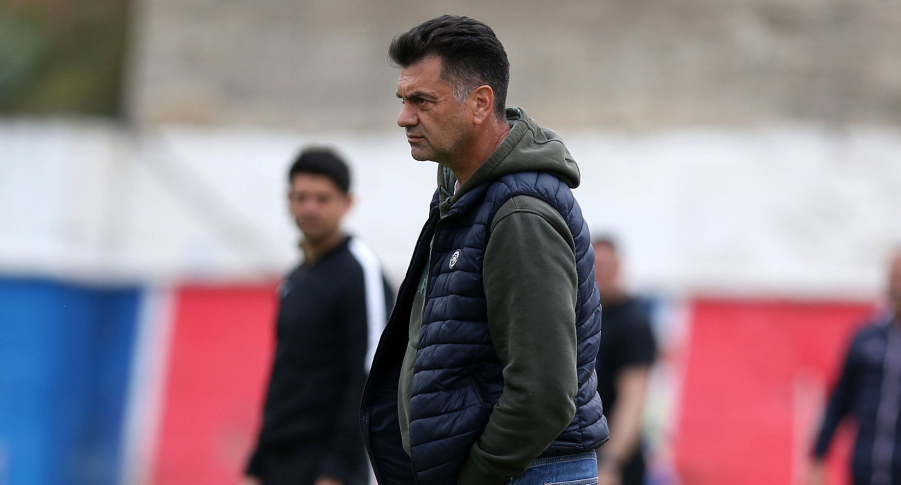 Ο προπονητής Παναγιώτης Γκουτσίδης / Πηγή: Intime