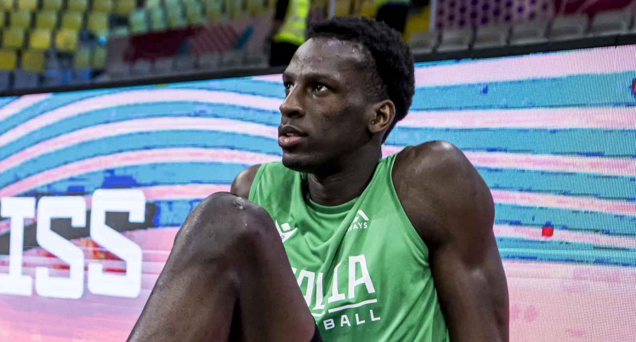 Ο Σαλιού Νιάνγκ - Πηγή: FIBA