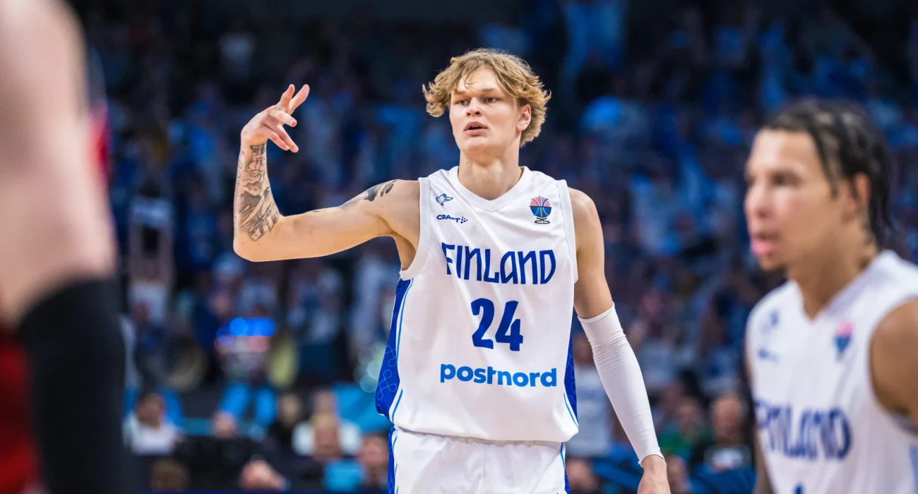 Υπερηχητικό ημίχρονο από την Φινλανδία με 57 πόντους και 67% τρίποντο!