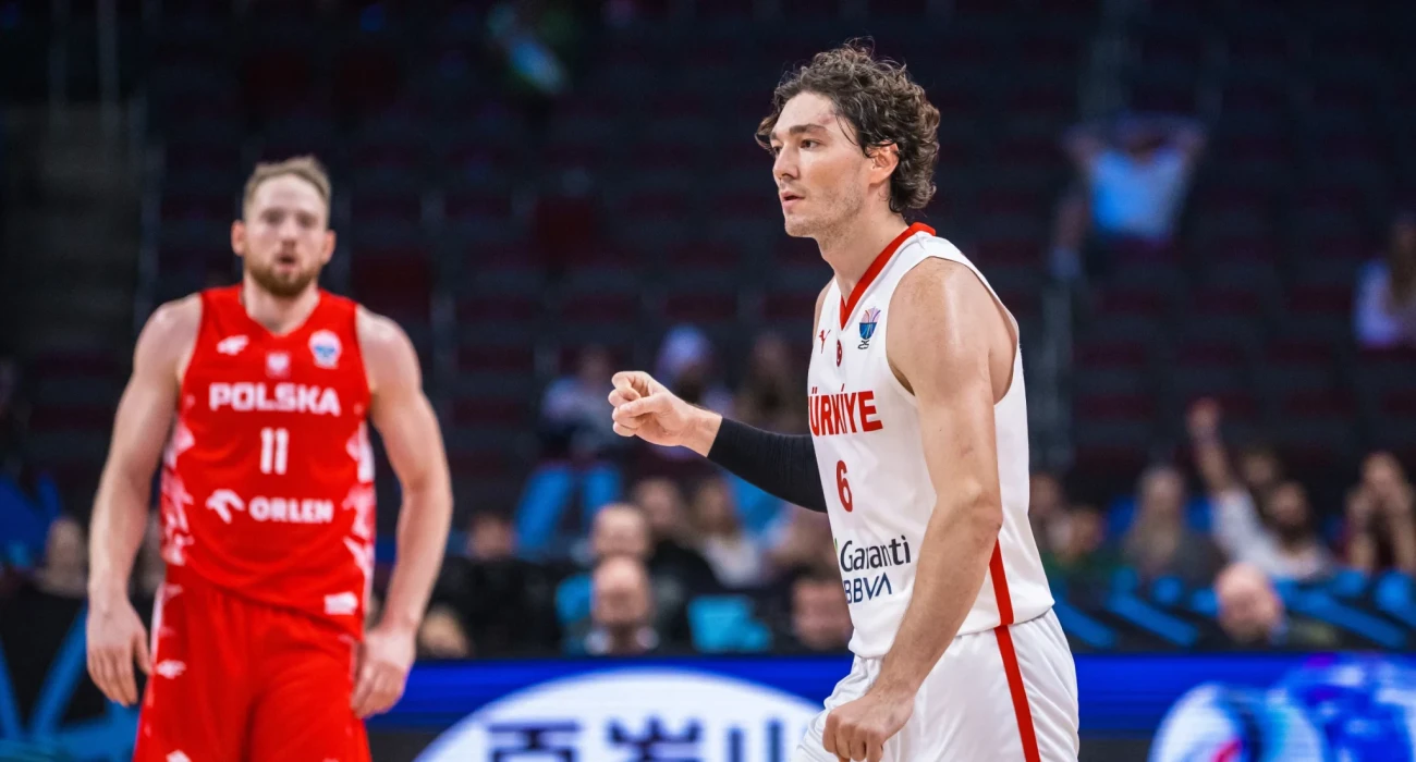 Ο Τζέντι Όσμαν - Πηγή: FIBA