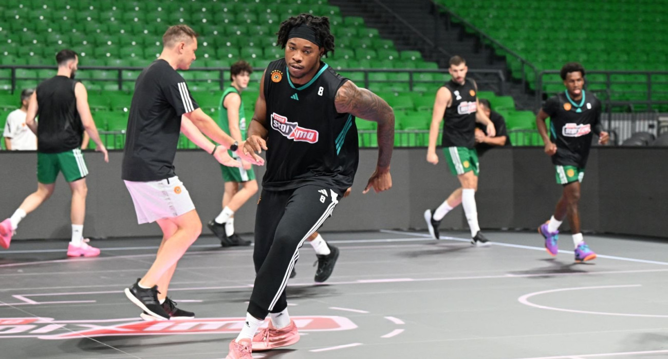 Ο Ρισόν Χολμς / Πηγή: Β. Στόλης