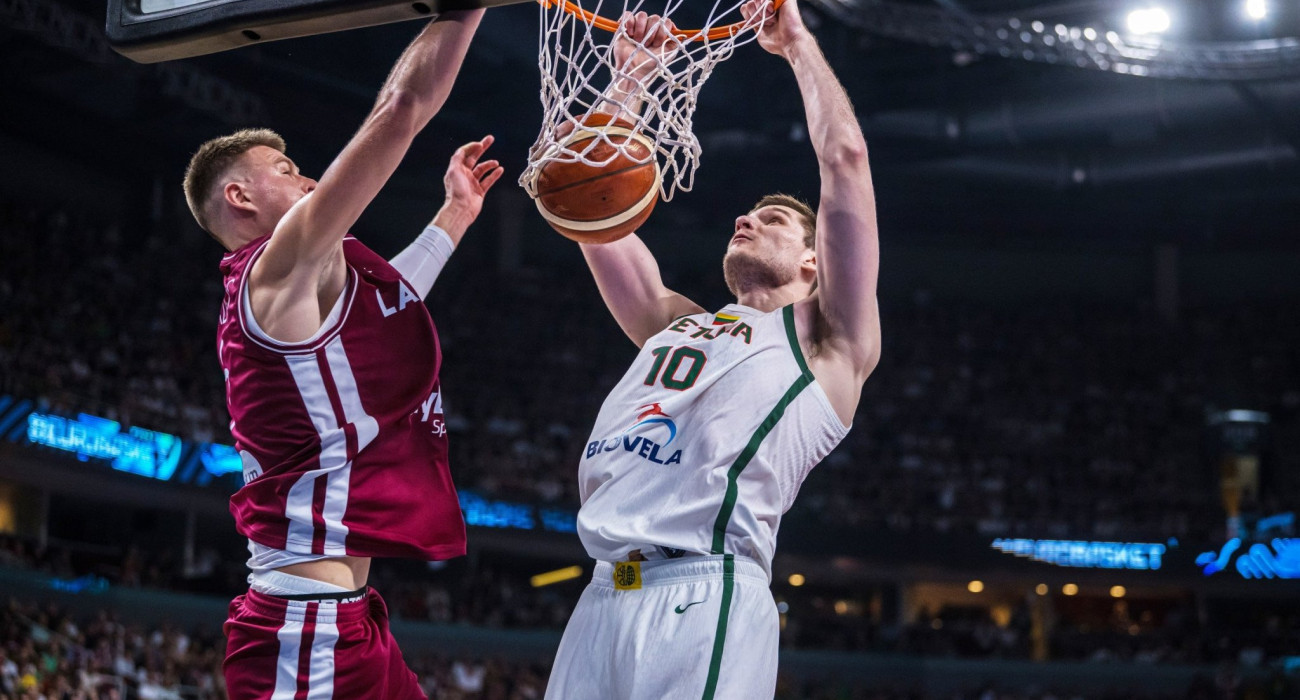 Η Λιθουανία νίκησε τον... Πορζίνγκις και περιμένει Ελλάδα στους 8 του Eurobasket