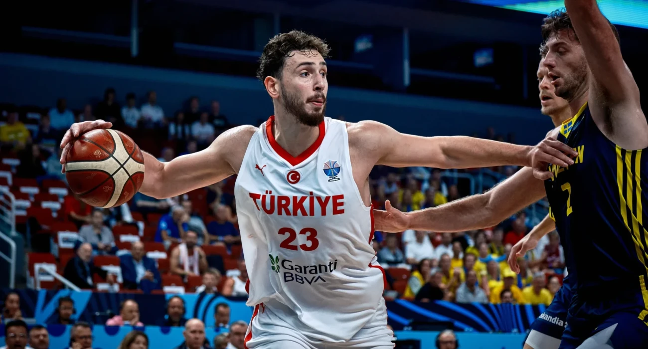 Ο Αλπερέν Σενγκούν - Πηγή: FIBA