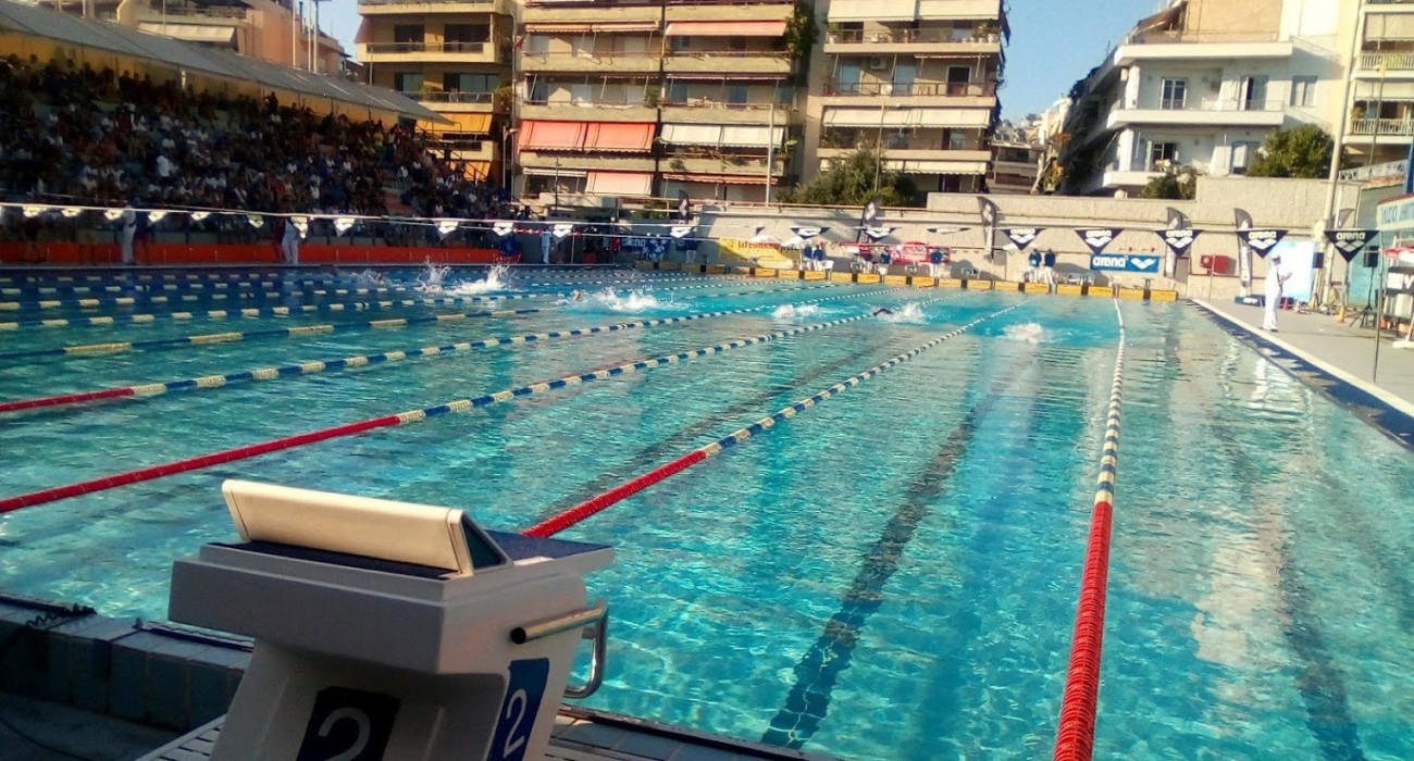 Το Ιλίσιο Κολυμβητήριο / Πηγή: Δήμος Ζωγράφου