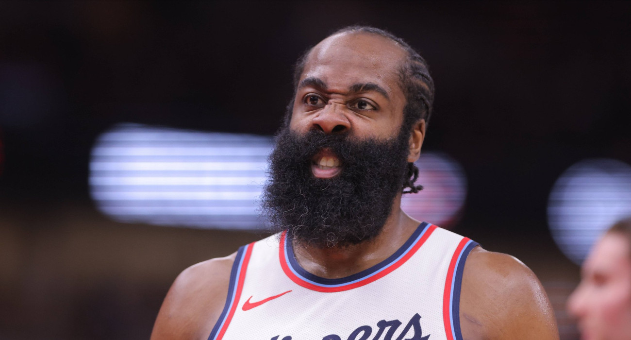 Ο Τζέιμς Χάρντεν των Κλίπερς / Πηγή: Imago