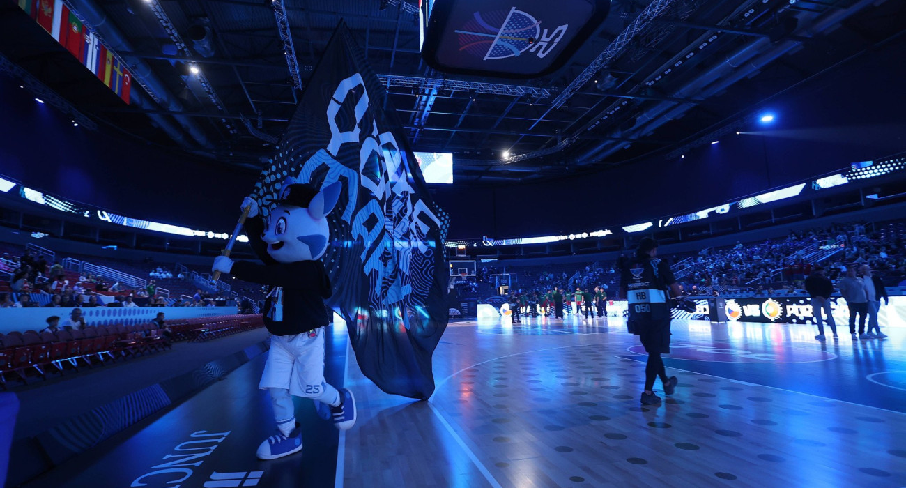 Η Xiaomi Arena στη Ρίγα της Λετονίας / Πηγή: Imago