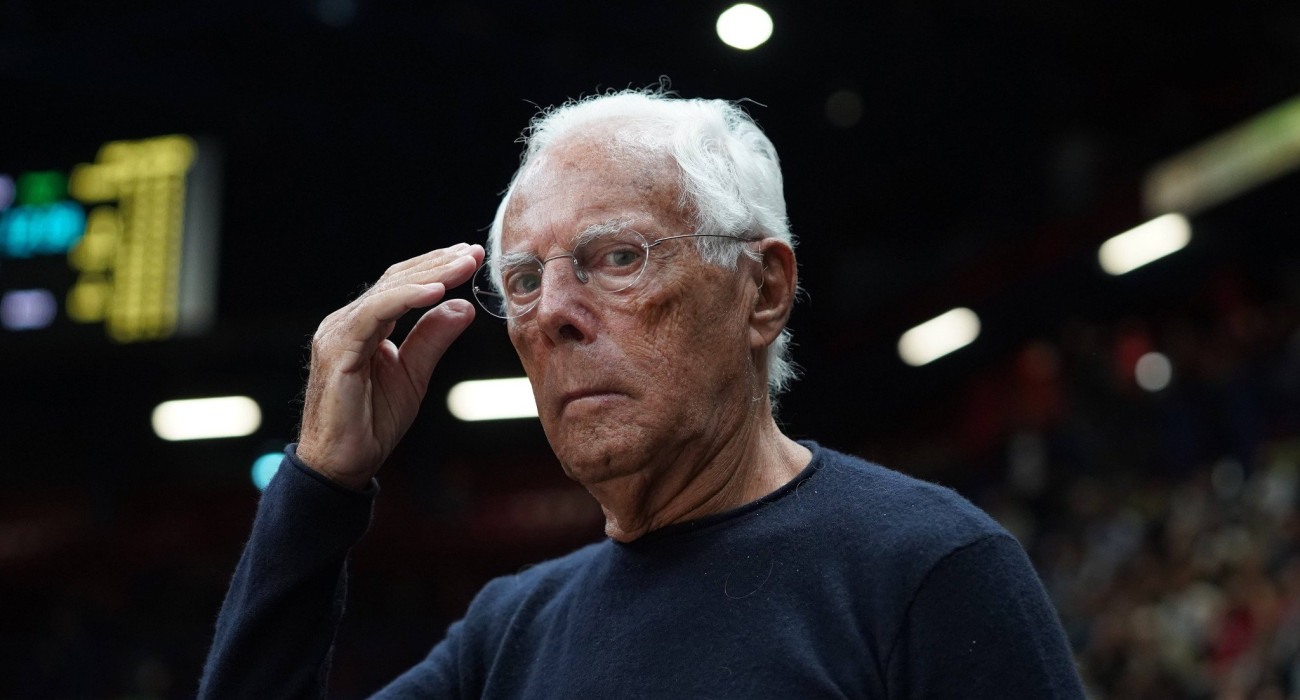 Ο Τζόρτζιο Αρμάνι / Πηγή: Imago