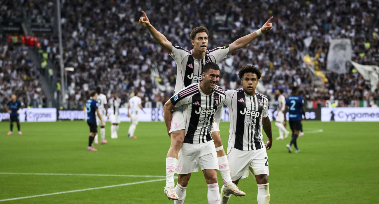 Οι παίκτες της Γιουβέντους πανηγυρίζουν / Πηγή: Imago