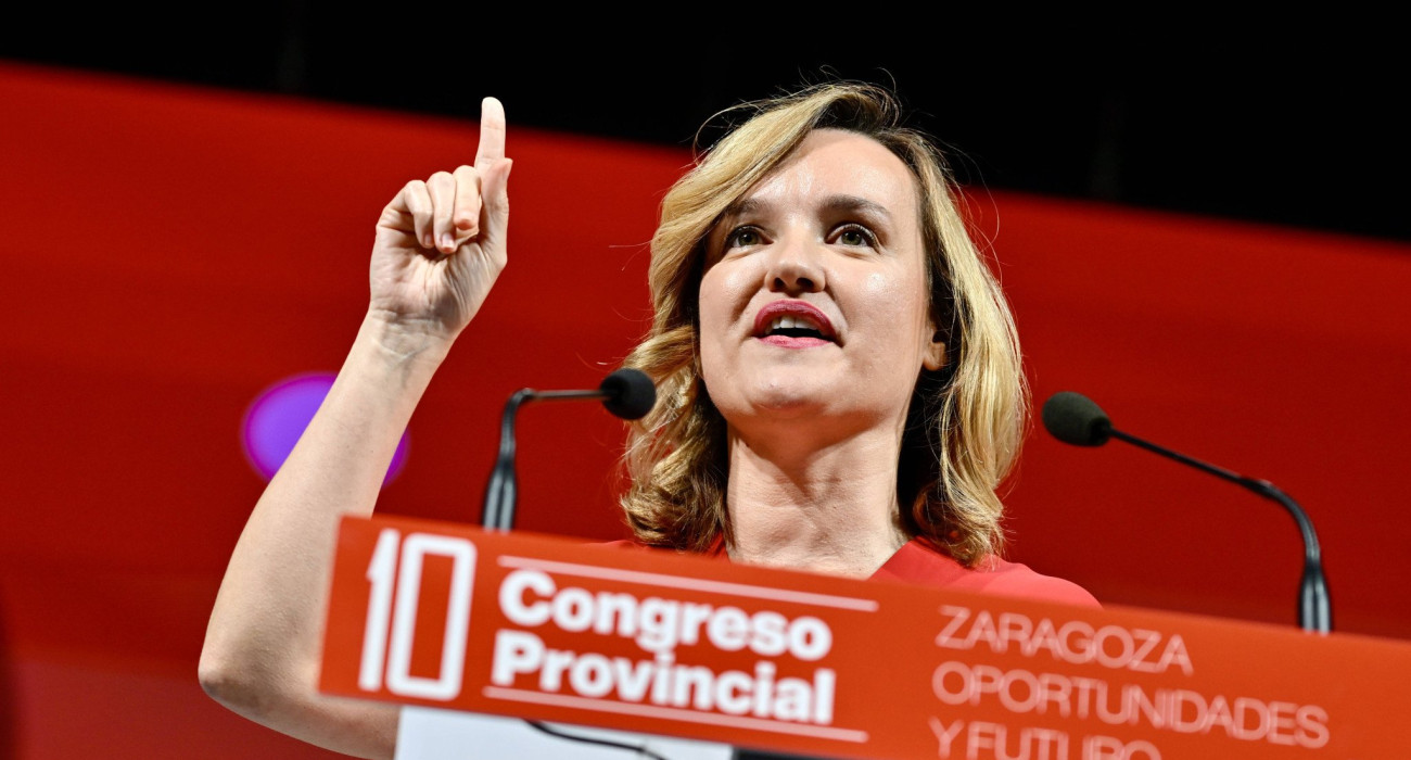 H υπουργός Αθλητισμού της Ισπανίας, Πίλαρ Αλέγκρια, Πηγή: IMAGO