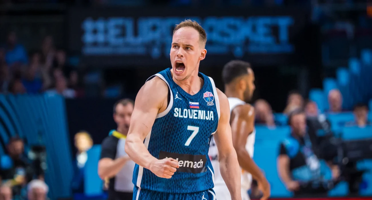 Ο Κλέμεν Πρέπελιτς - Πηγή: FIBA