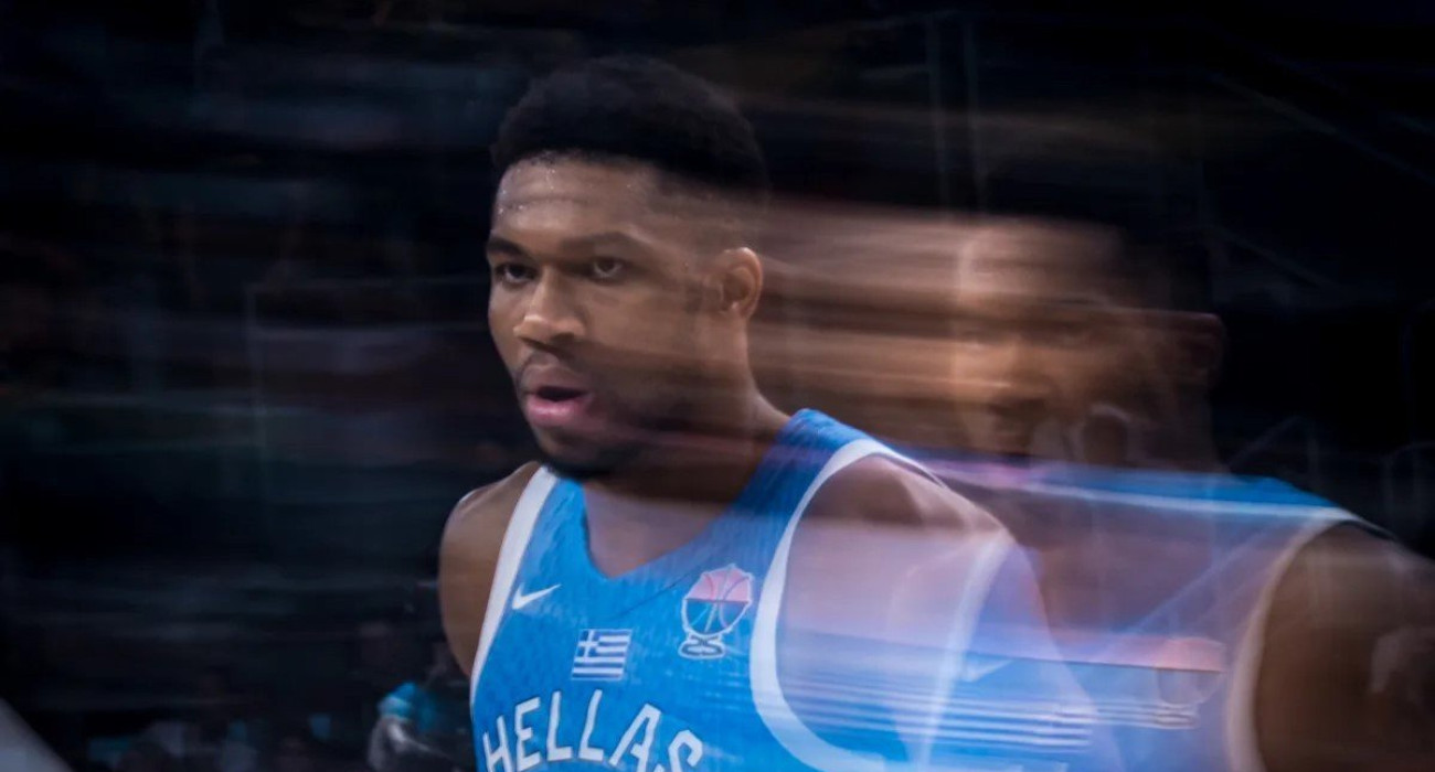 Ο Γιάννης Αντετοκούνμπο / Πηγή: FIBA