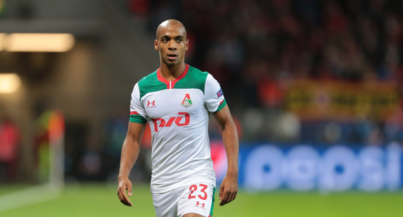 Ο Ζοάο Μάριο σε αγώνα της Λοκομοτίβ Μόσχας / Πηγή: Imago