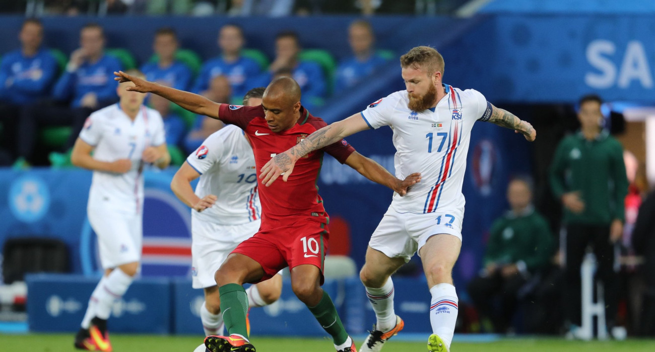 Ο Ζοάο Μάριο σε αγώνα της εθνικής Πορτογαλίας / Πηγή: Intime