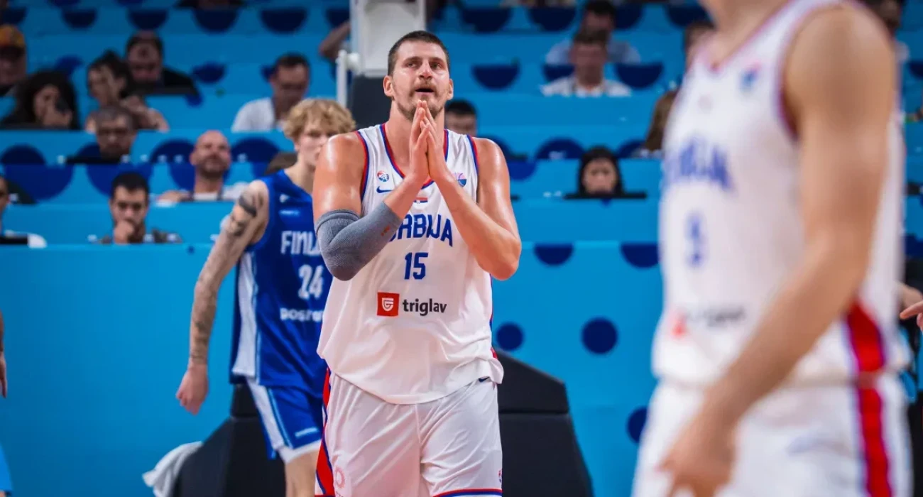 Ο Νίκολα Γιόκιτς/Πηγή: FIBA