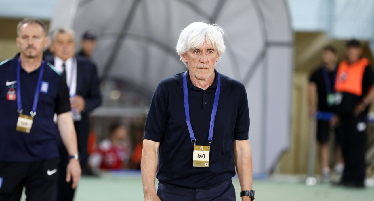 Ο προπονητής της Εθνικής Ελλάδας Ιβάν Γιοβάνοβιτς / Πηγή: Intime