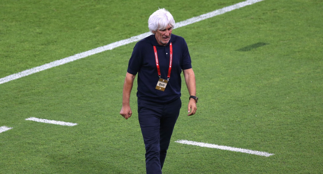 Ο Ιβάν Γιοβάνοβιτς στο Ελλάδα-Λευκορωσία / Πηγή: Intime