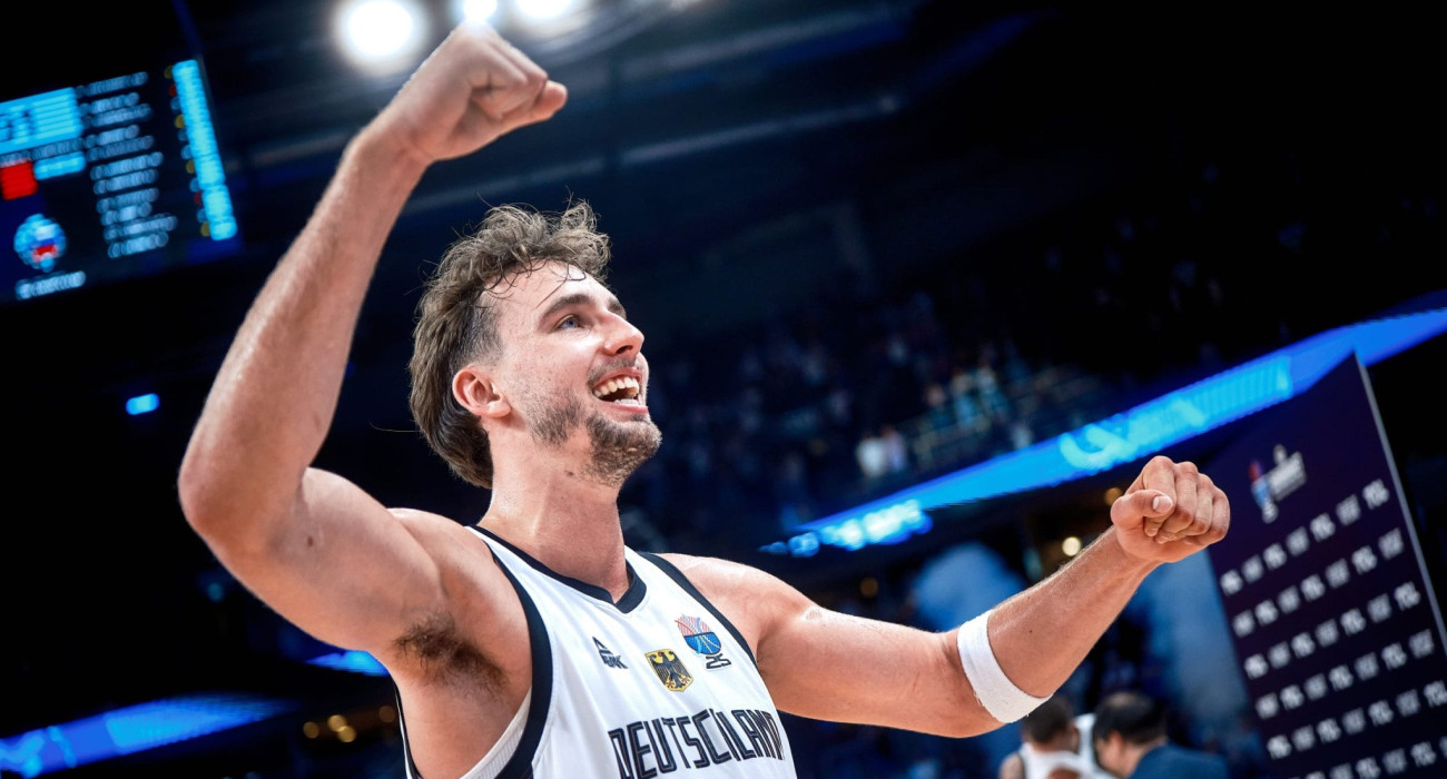 Ο Φραντζ Βάγκνερ / Πηγή: FIBA