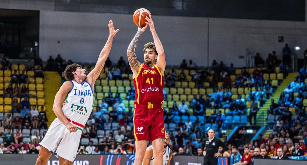 Ο Χουάντσο Ερνανγκόμεθ/Πηγή: FIBA