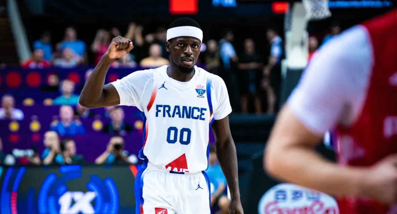 Ο Σίλβεν Φρανσίσκο / Πηγή: FIBA