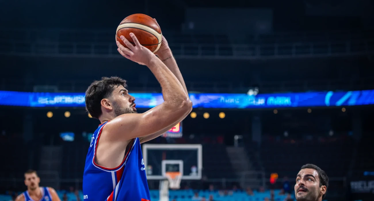Ο Τρίσταν Βούκσεβιτς / Πηγή: fiba.basketball