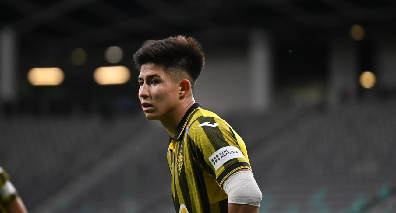 Ο Νταστάν Σατπάεφ της Καϊράτ / Πηγή: Imago