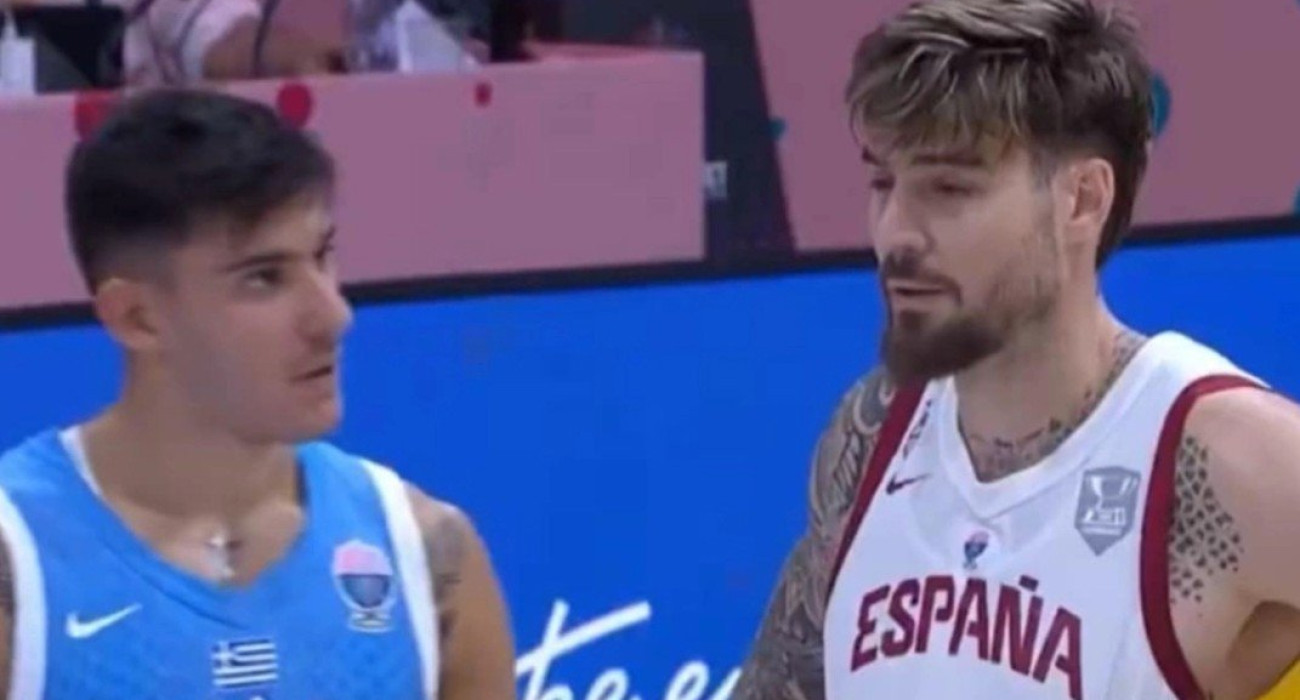 Ο Καλαϊτζάκης έπαιξε με το μυαλό του Χουάντσο γιατί τον θεωρεί τον πιο ολοκληρωμένο παίκτη της Ευρώπης