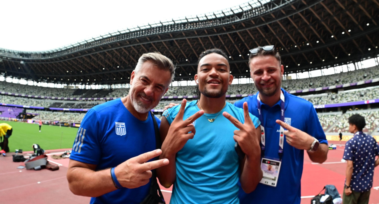 Μαρτσίν Στσεπάνσκι, Εμμανουήλ Καραλής, Χάρης Καραλής - Πηγή: Eurokinissi