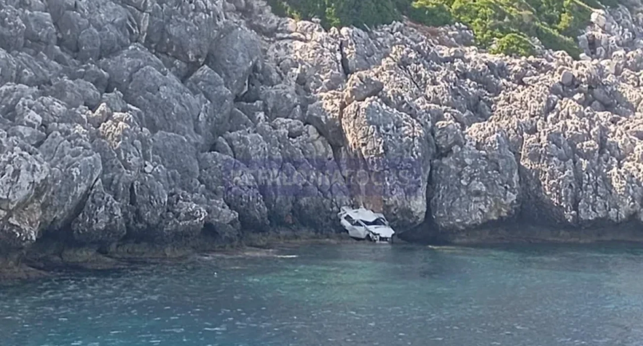 Εικόνα από το δυστύχημα / Πηγή: Kefaloniafocus.com