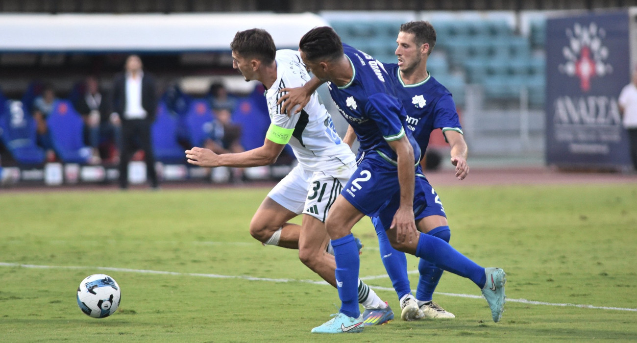 Φάση από το ματς Κηφισιά - Παναθηναϊκός / Πηγή: Eurokinissi