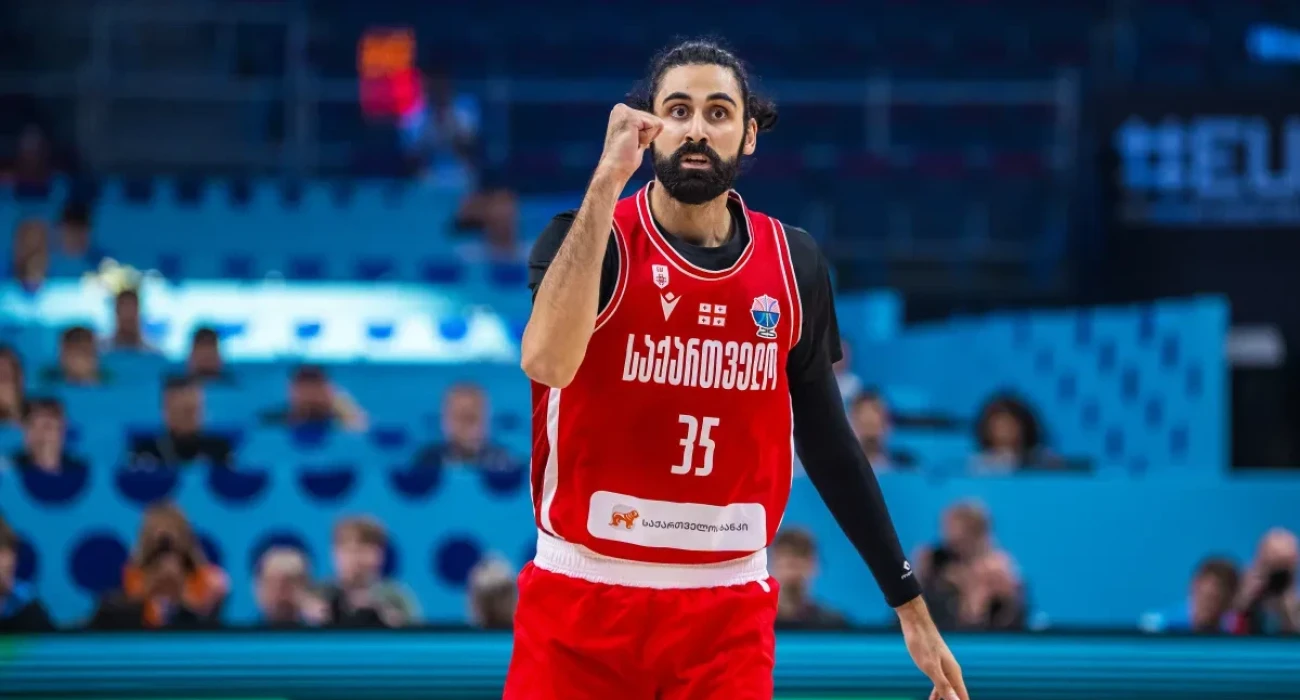 Ο Γκόγκα Μπιτάτζε/Πηγή: FIBA