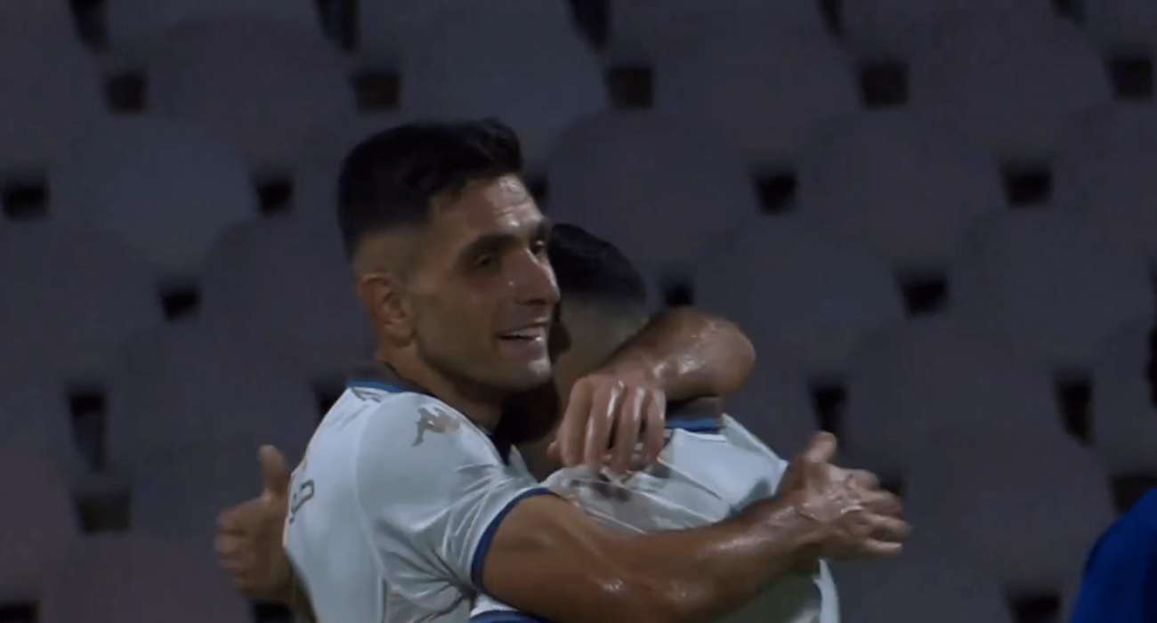 Ο Ευθύμης Κουλούρης / Screenshot